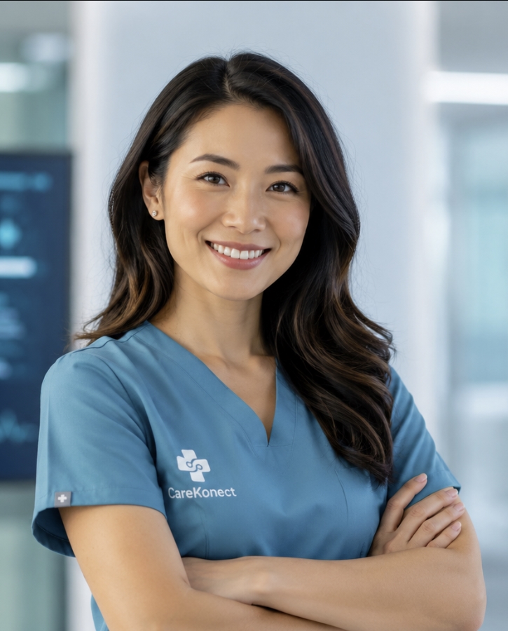 CareKonect healthcare professional